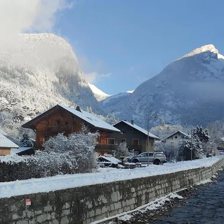 Le Grand Tetras Lägenhet Samoëns